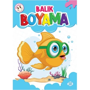 Sevimli Balık Boyama
