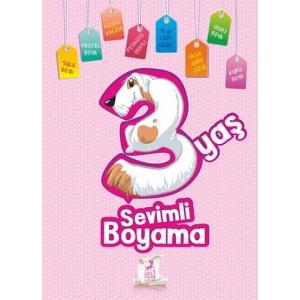 Sevimli Boyama - 3 Yaş