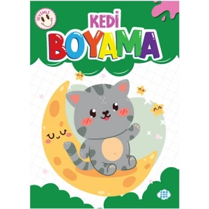 Sevimli Kedi Boyama