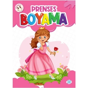 Sevimli Prenses Boyama