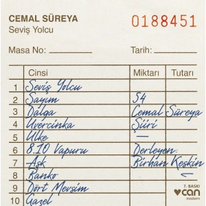 Seviş Yolcu