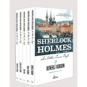 Sherlock Holmes 5’li Set