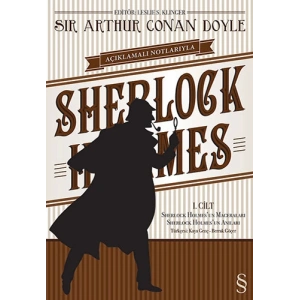 Sherlock Holmes I. Cilt (Ciltli)