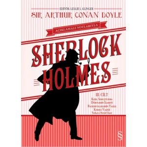 Sherlock Holmes III. Cilt (Ciltli)