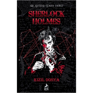 Sherlock Holmes - Kızıl Dosya (Ciltli)