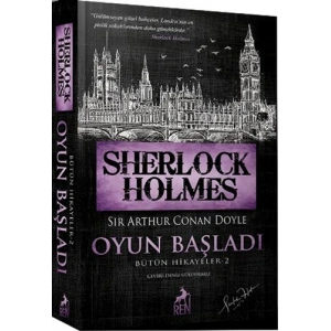 Sherlock Holmes Oyun Başladı