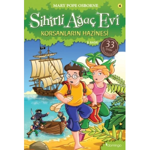 Sihirli Ağaç Evi 4 - Korsanların Hazinesi