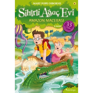 Sihirli Ağaç Evi 6 - Amazon Macerası