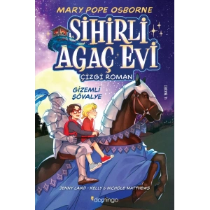 Sihirli Ağaç Evi - Gizemli Şövalye (Çizgi Roman)