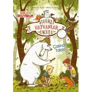 Sihirli Hayvanlar Okulu - Çalınan Tablo