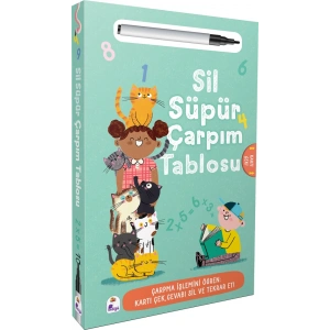 Sil Süpür - Çarpım Tablosu (Ciltli)