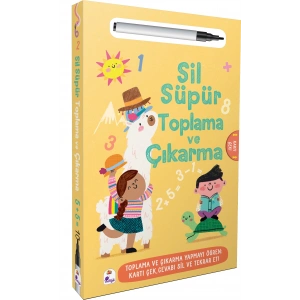 Sil Süpür – Toplama ve Çıkarma (Ciltli)