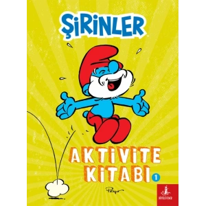 Şirinler - Aktivite Kitabı 1