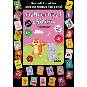 Stickerlı 4+7 Yaş Mahremiyet Eğitimi