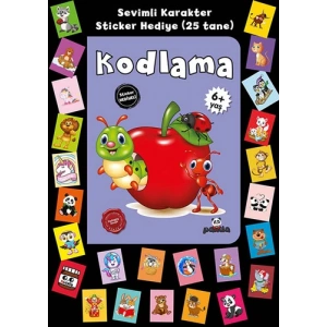 Stickerlı 6+ Yaş Kodlama