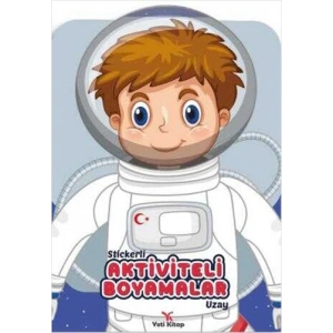 Stickerli Aktiviteli Boyamalar
