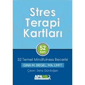 Stres Terapi Kartları - 52 Kart