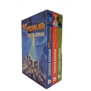 Suç Dehaları Serisi - 3 Kitap (Kutulu Set)