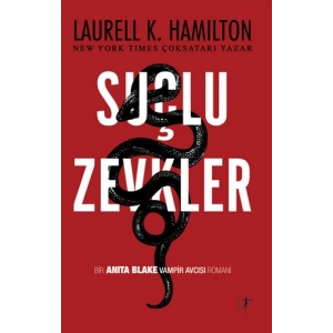 Suçlu Zevkler / Laurell K. Hamilton + Sanat Kitabı