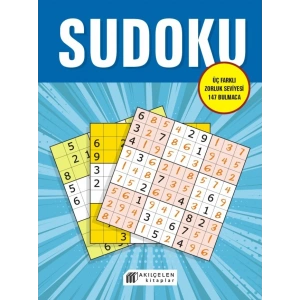 Sudoku – Üç Farklı Zorluk Seviyesi
