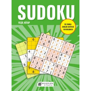 Sudoku - Yeşil Kitap
