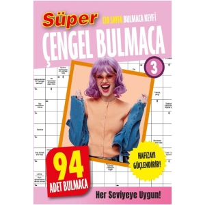 Süper Çengel Bulmaca - 3