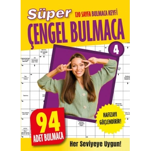 Süper Çengel Bulmaca - 4