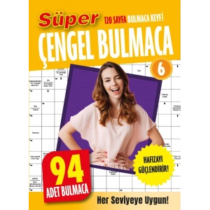Süper Çengel Bulmaca - 6