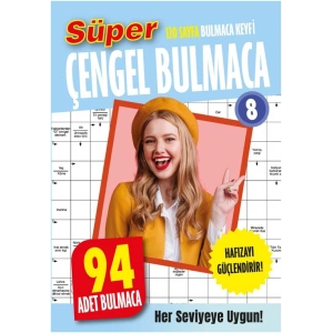 Süper Çengel Bulmaca - 8