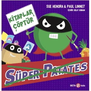 Süper Patates - Kitaplar Çöptür