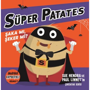 Süper Patates - Şaka mı, Şeker mi? Kapakçıklı Eğlence