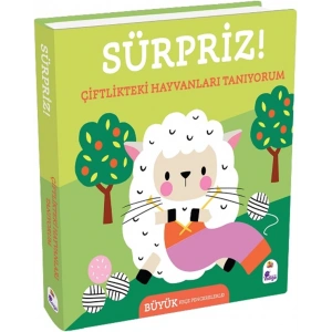 Sürpriz! - Çiftlikteki Hayvanları Tanıyorum (Ciltli)