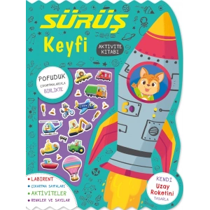 Sürüş Keyfi - Çıkartmalı Aktivite Kitabı