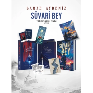 Süvari Bey 1 - Saklı Güverte (Ciltli - Tek Kitaplık Kutu)