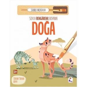 Suyla Rengarenk Boyama - Doğa