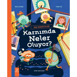 Tanı Dedektifleri - Karnımda Neler Oluyor? (Ciltli)
