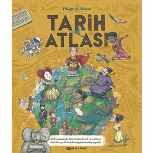Tarih Atlası (Ciltli)