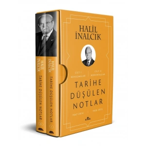 Tarihe Düşülen Notlar (2 Cilt Kutulu)