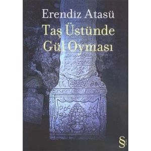 Taş Üstünde Gül Oyması