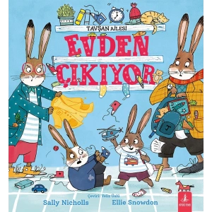 Tavşan Ailesi Evden Çıkıyor