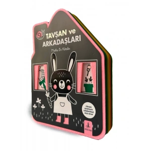Tavşan ve Arkadaşları (Keçe Kitap)