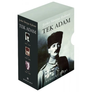 Tek Adam (Büyük Boy) Kutulu Takım