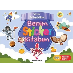 Tekrar Kullanılabilen Benim Sticker Kitabım