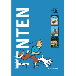 Tenten - Cilt 6 (Ciltli)