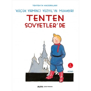 Tentenin Maceraları 1 - Tenten Sovyetlerde