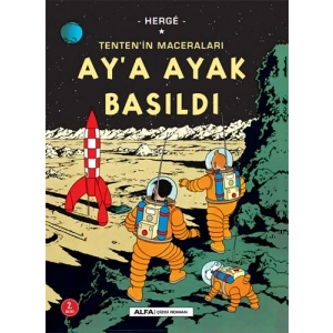 Tentenin Maceraları 17 - Aya Ayak Basıldı