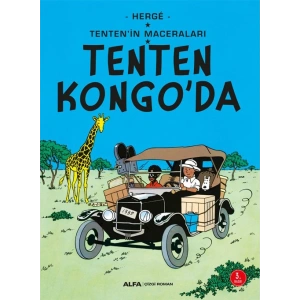 Tentenin Maceraları 2 - Tenten Kongoda