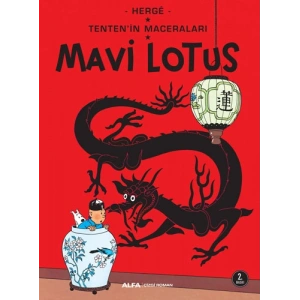 Tentenin Maceraları 5 - Mavi Lotus