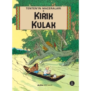 Tentenin Maceraları 6 -  Kırık Kulak