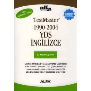 TestMaster 1990-2004 Yds İngilizce